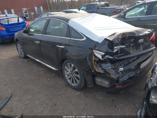 Aukcja sprzedaży 2017 Hyundai Sonata Sport, vin: 5NPE34AF2HH553867, numer aukcji: 44168752