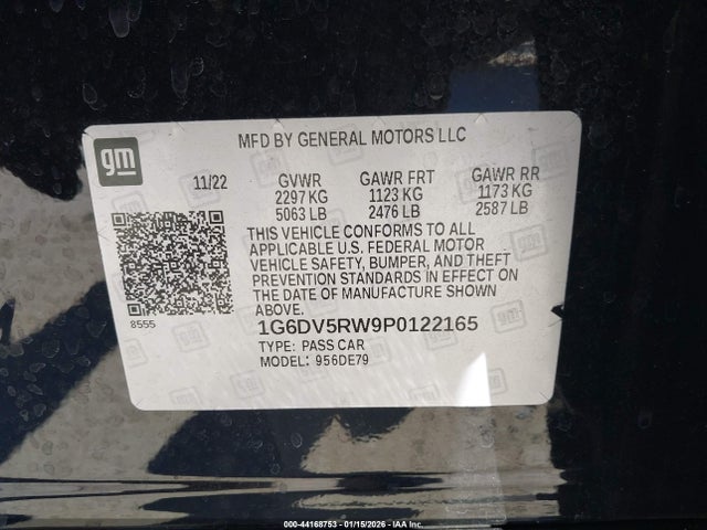 2023 CADILLAC CT5-V 1G6DV5RW9P0122165 Photo 8