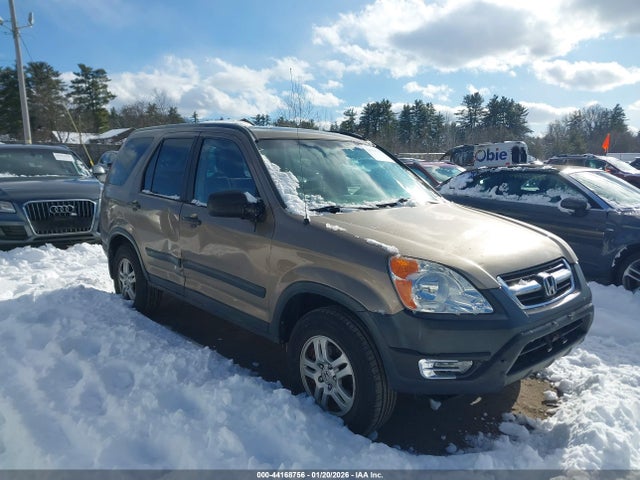 2004 HONDA CR-V SHSRD78844U251960