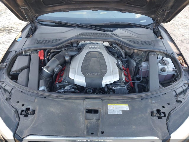 44168763 :رقم المزاد ، WAU34AFD1GN020270 vin ، 2016 Audi A8 L 3.0t مزاد بيع