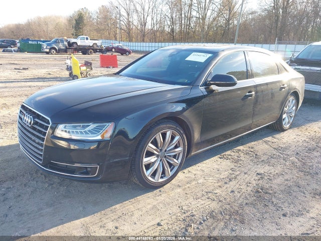 44168763 :رقم المزاد ، WAU34AFD1GN020270 vin ، 2016 Audi A8 L 3.0t مزاد بيع