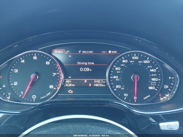 44168763 :رقم المزاد ، WAU34AFD1GN020270 vin ، 2016 Audi A8 L 3.0t مزاد بيع