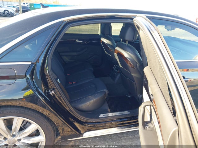 44168763 :رقم المزاد ، WAU34AFD1GN020270 vin ، 2016 Audi A8 L 3.0t مزاد بيع