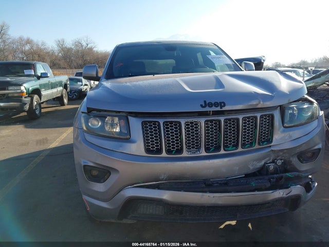 Продажа на аукционе авто 2015 Jeep Grand Cherokee Altitude, vin: 1C4RJFAG0FC206557, номер лота: 44168764