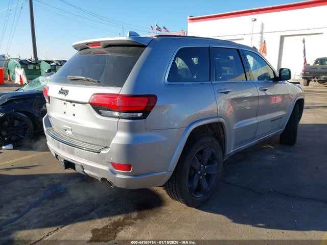 Продажа на аукционе авто 2015 Jeep Grand Cherokee Altitude, vin: 1C4RJFAG0FC206557, номер лота: 44168764