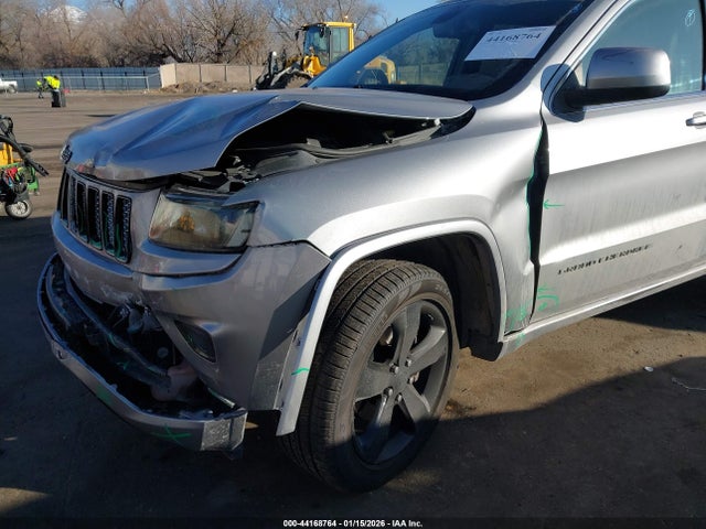 Продажа на аукционе авто 2015 Jeep Grand Cherokee Altitude, vin: 1C4RJFAG0FC206557, номер лота: 44168764
