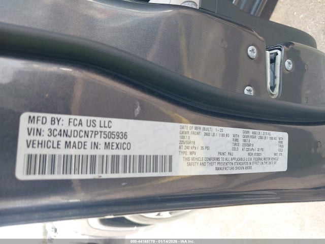 2023 JEEP COMPASS 3C4NJDCN7PT505936 Photo 8
