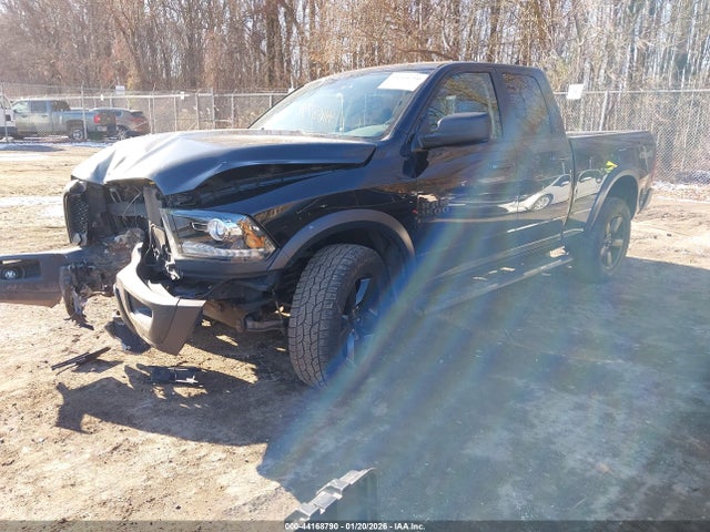 Aukcja sprzedaży 2019 Ram 1500 Classic Warlock  4x4 6'4 Box, vin: 1C6RR7GGXKS629806, numer aukcji: 44168790