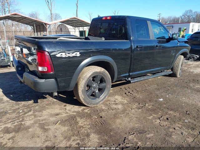 Aukcja sprzedaży 2019 Ram 1500 Classic Warlock  4x4 6'4 Box, vin: 1C6RR7GGXKS629806, numer aukcji: 44168790