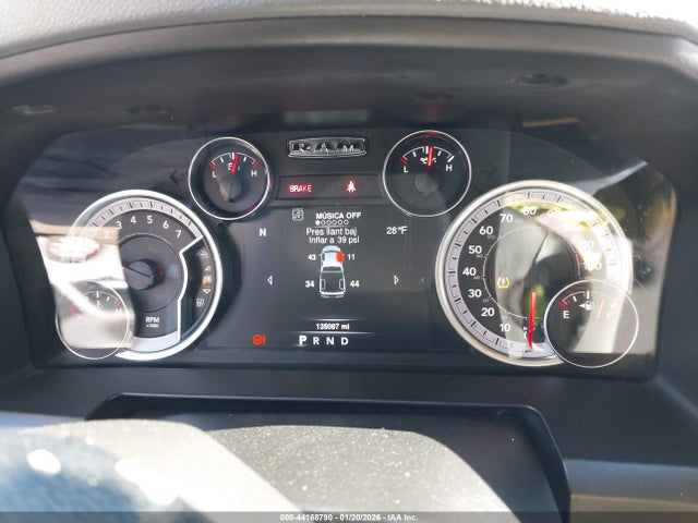 Aukcja sprzedaży 2019 Ram 1500 Classic Warlock  4x4 6'4 Box, vin: 1C6RR7GGXKS629806, numer aukcji: 44168790