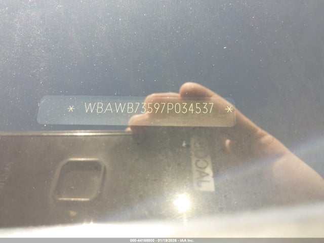 2007 BMW 335I WBAWB73597P034537 Photo 8