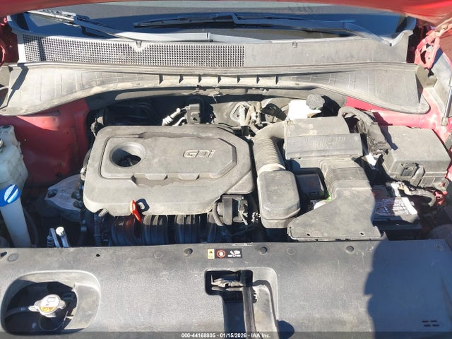 5XYPG4A35JG420701 KIA Sorento 2.4l Lx