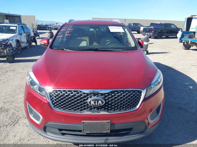 5XYPG4A35JG420701 KIA Sorento 2.4l Lx