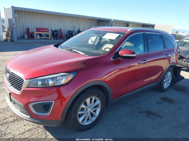 5XYPG4A35JG420701 KIA Sorento 2.4l Lx