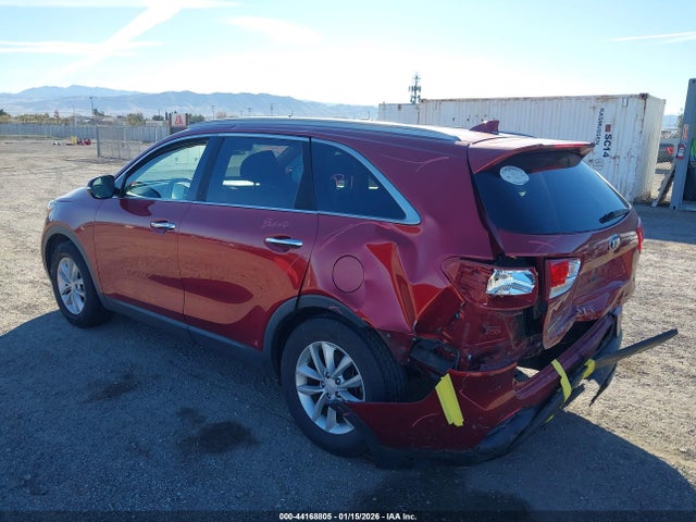5XYPG4A35JG420701 KIA Sorento 2.4l Lx