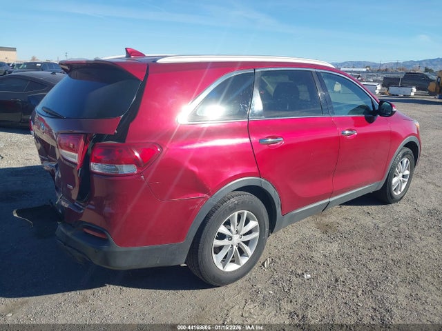 5XYPG4A35JG420701 KIA Sorento 2.4l Lx