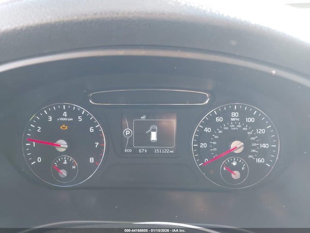 5XYPG4A35JG420701 KIA Sorento 2.4l Lx