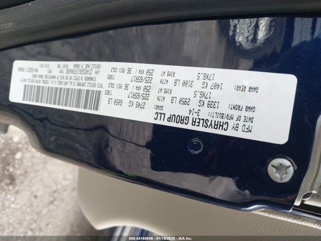 2C4RDGBG1ER340382 Dodge Grand Caravan Se
