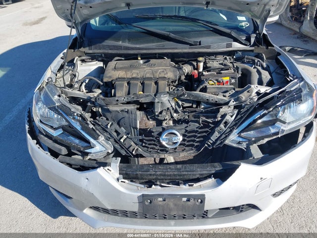2019 Nissan Sentra Sv მანქანა იყიდება აუქციონზე, vin: 3N1AB7AP6KY423678, აუქციონის ნომერი: 44168857