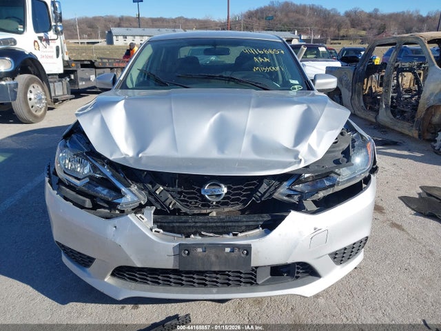 2019 Nissan Sentra Sv მანქანა იყიდება აუქციონზე, vin: 3N1AB7AP6KY423678, აუქციონის ნომერი: 44168857