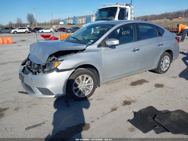2019 Nissan Sentra Sv მანქანა იყიდება აუქციონზე, vin: 3N1AB7AP6KY423678, აუქციონის ნომერი: 44168857
