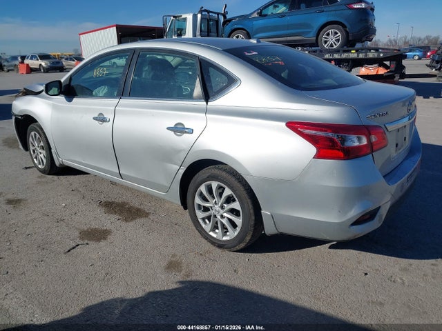 2019 Nissan Sentra Sv მანქანა იყიდება აუქციონზე, vin: 3N1AB7AP6KY423678, აუქციონის ნომერი: 44168857