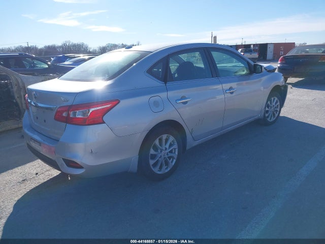 2019 Nissan Sentra Sv მანქანა იყიდება აუქციონზე, vin: 3N1AB7AP6KY423678, აუქციონის ნომერი: 44168857