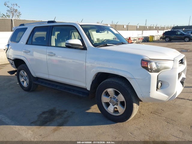 2020 TOYOTA 4RUNNER JTEZU5JR7L5214086