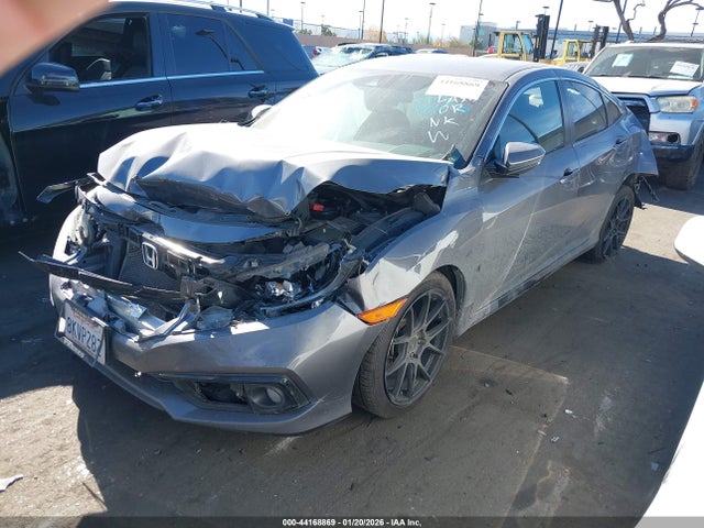 Honda Civic Sport 2019 2HGFC2F86KH528166 Image 2