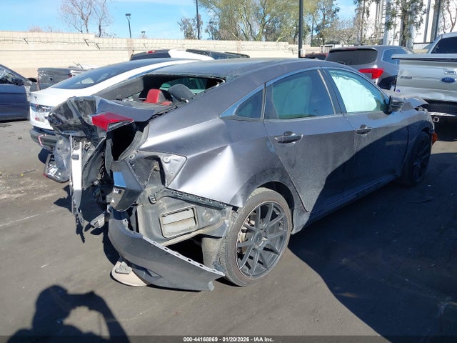 Honda Civic Sport 2019 2HGFC2F86KH528166 Image 4