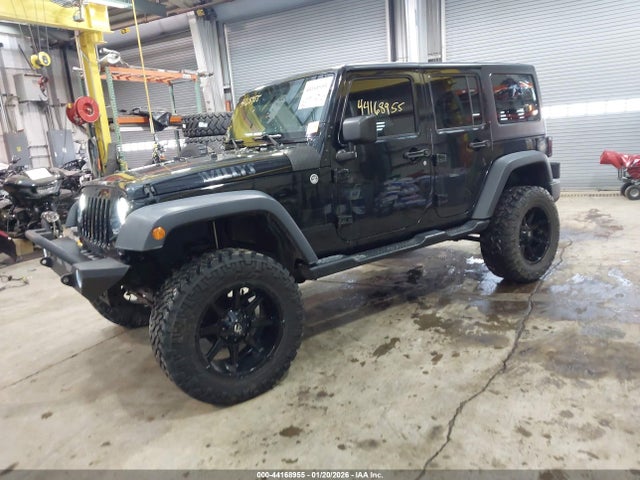 Aukcja sprzedaży 2015 Jeep Wrangler Unlimited Willys Wheeler, vin: 1C4BJWDG9FL561840, numer aukcji: 44168955