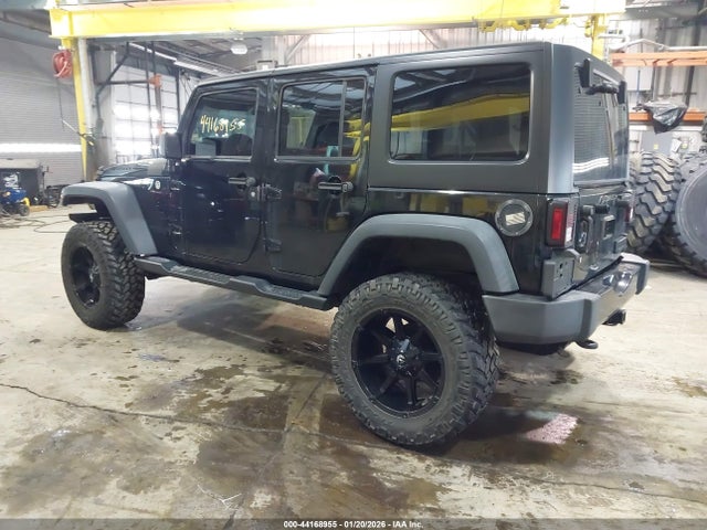 Aukcja sprzedaży 2015 Jeep Wrangler Unlimited Willys Wheeler, vin: 1C4BJWDG9FL561840, numer aukcji: 44168955