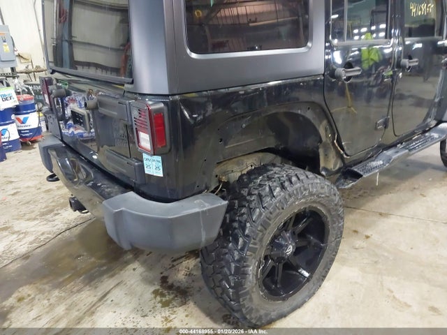 Aukcja sprzedaży 2015 Jeep Wrangler Unlimited Willys Wheeler, vin: 1C4BJWDG9FL561840, numer aukcji: 44168955