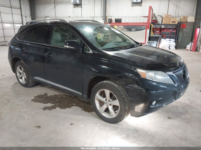 2011 LEXUS RX 350 2T2BK1BA9BC110810