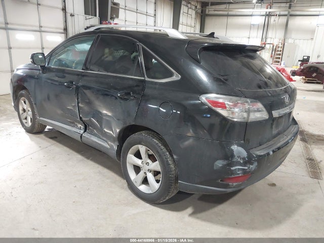 2011 LEXUS RX 350 2T2BK1BA9BC110810 Photo 2
