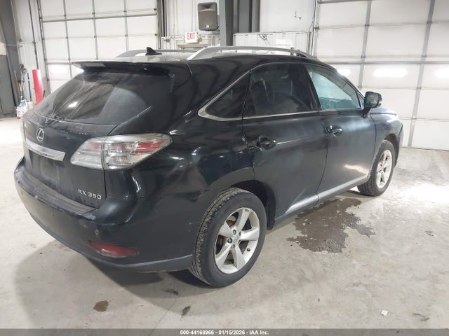 2011 LEXUS RX 350 2T2BK1BA9BC110810 Photo 3