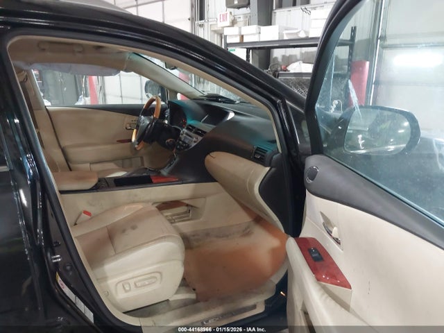 2011 LEXUS RX 350 2T2BK1BA9BC110810 Photo 4