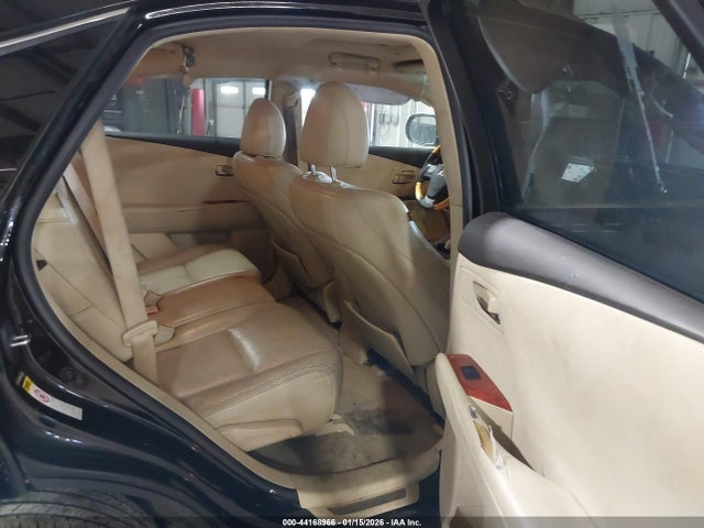 2011 LEXUS RX 350 2T2BK1BA9BC110810 Photo 7