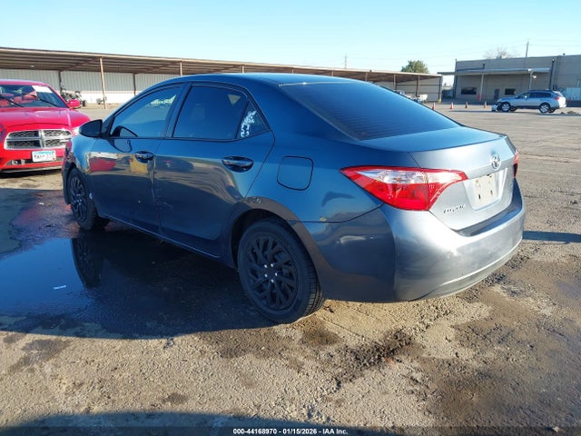 5YFBURHE5HP639848 Toyota COROLLA LE