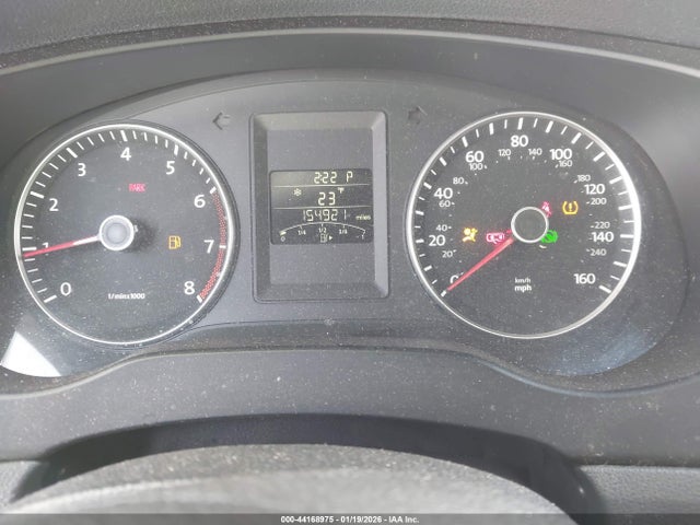 44168975 :رقم المزاد ، 3VWDP7AJ9CM362632 vin ، 2012 Volkswagen Jetta 2.5l Se مزاد بيع