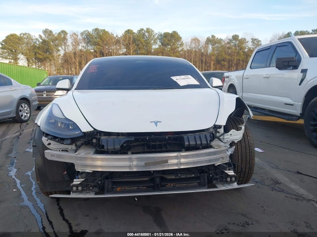 44168981 :رقم المزاد ، 5YJ3E1EA9PF475597 vin ، 2023 Tesla Model 3 Rear-wheel Drive مزاد بيع