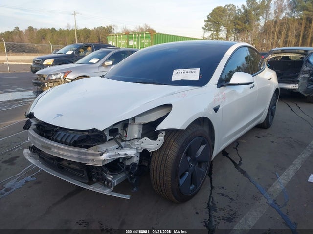 44168981 :رقم المزاد ، 5YJ3E1EA9PF475597 vin ، 2023 Tesla Model 3 Rear-wheel Drive مزاد بيع