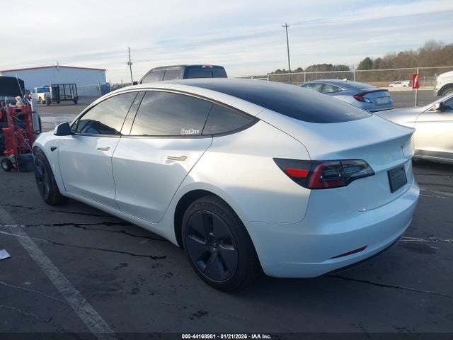 44168981 :رقم المزاد ، 5YJ3E1EA9PF475597 vin ، 2023 Tesla Model 3 Rear-wheel Drive مزاد بيع