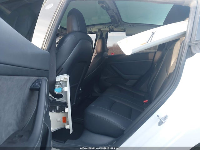 44168981 :رقم المزاد ، 5YJ3E1EA9PF475597 vin ، 2023 Tesla Model 3 Rear-wheel Drive مزاد بيع