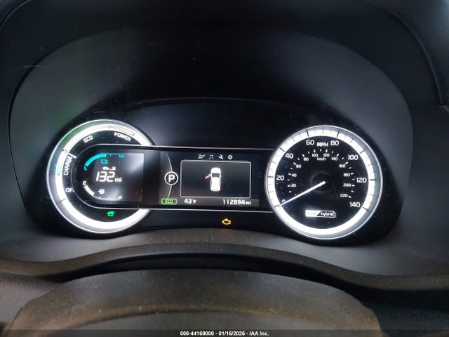 KNDCB3LC2H5100520 KIA NIRO FE