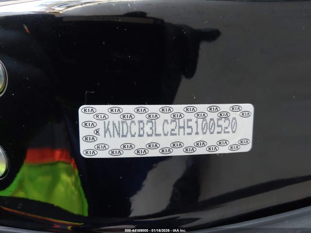 KNDCB3LC2H5100520 KIA NIRO FE