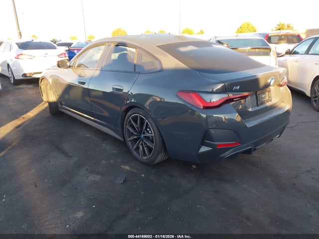 2022 BMW I4 WBY73AW08NFN18198 Photo 2