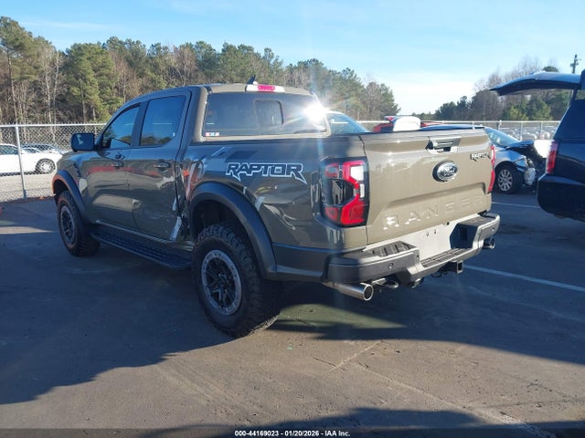 1FTER4LRXSLE54111 Ford Ranger Raptor