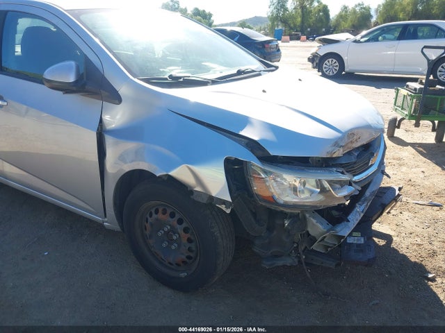 1G1JB5SG5H4152620 Chevrolet Sonic Ls Auto