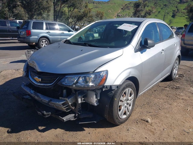 1G1JB5SG5H4152620 Chevrolet Sonic Ls Auto